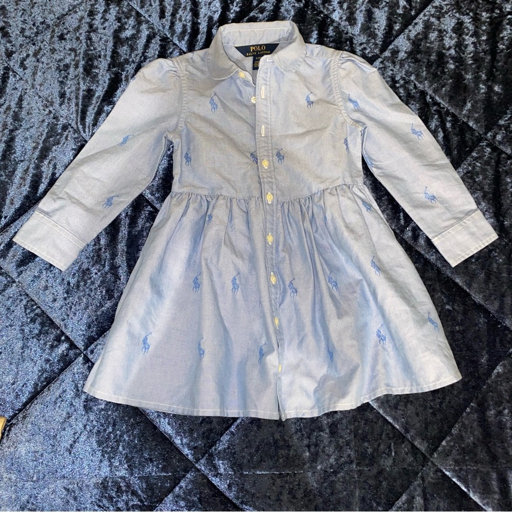 Toddler Polo dress